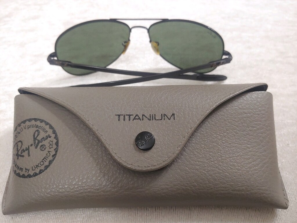 RAY BAN TITANIUM ERKEK GÖZLÜK - 2