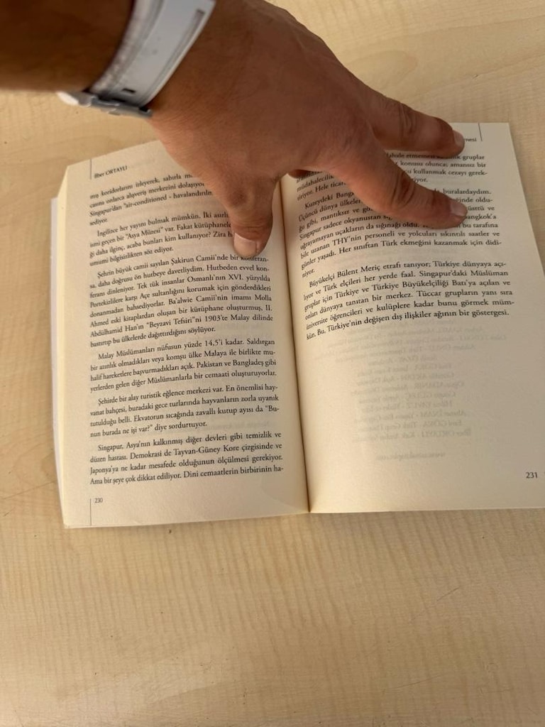 İlber Ortaylı - Eski Dünya Seyahatnamesi (Genişletilmiş Yeni Baskı - S - 2