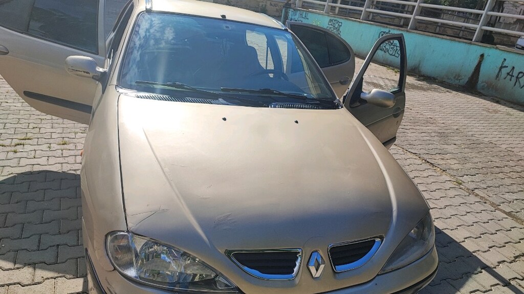 MEGANE1 KLİMALI 2000 MODEL - 8