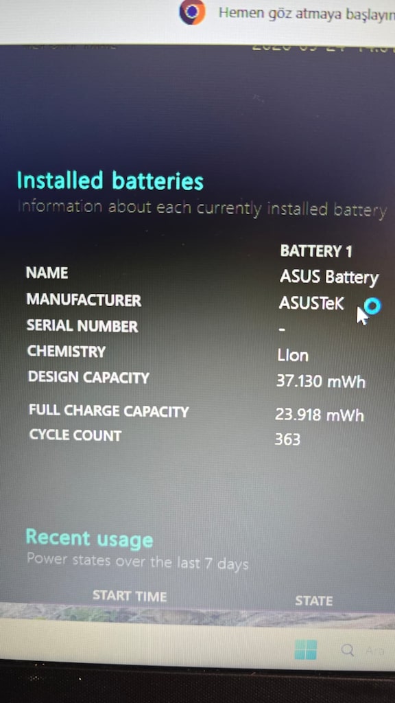ASUS VİVOBOOK İ3. 10. NESİL LAPTOP - 7