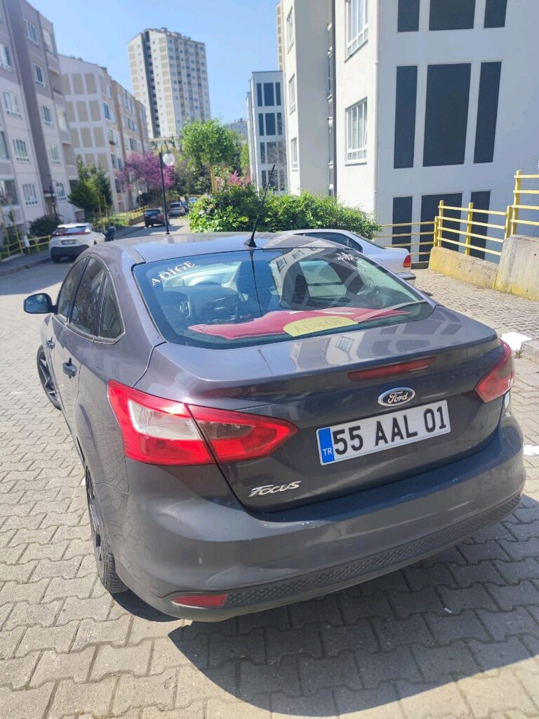 2012 Ford focus 1.6 TDCİ - 7