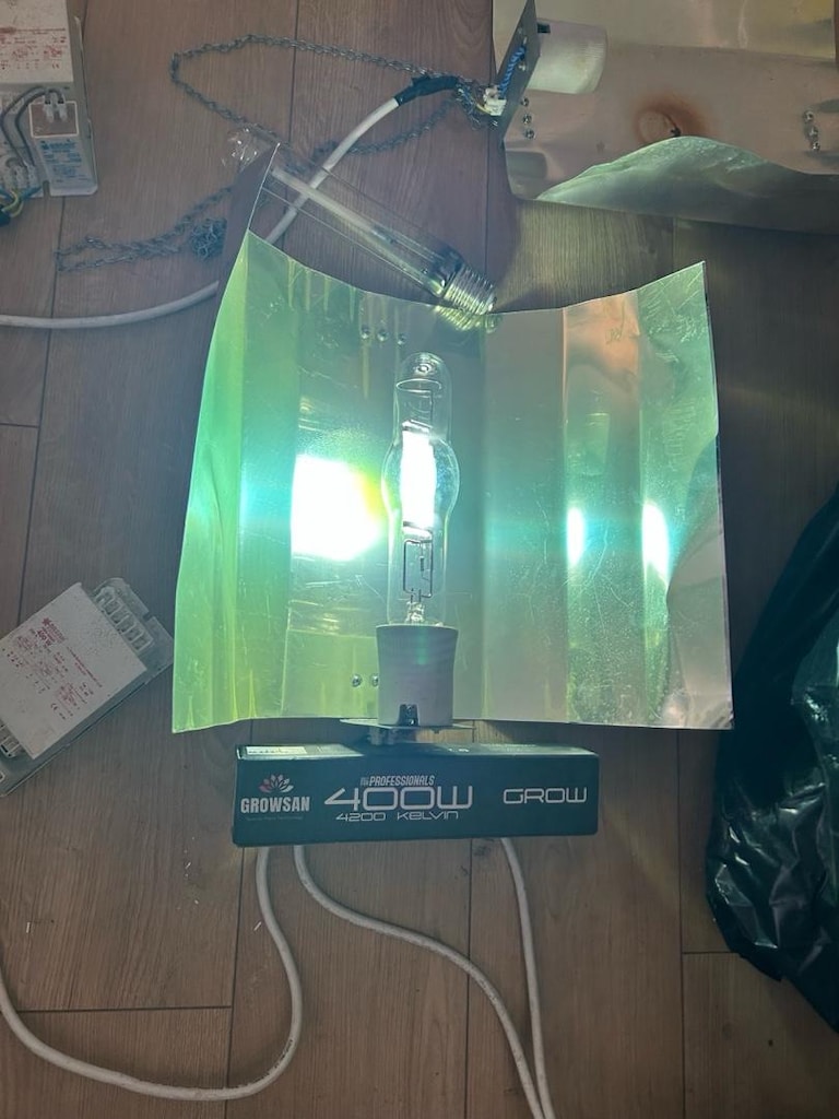 400w Grow/Bloom Set - Foton Balast - 4