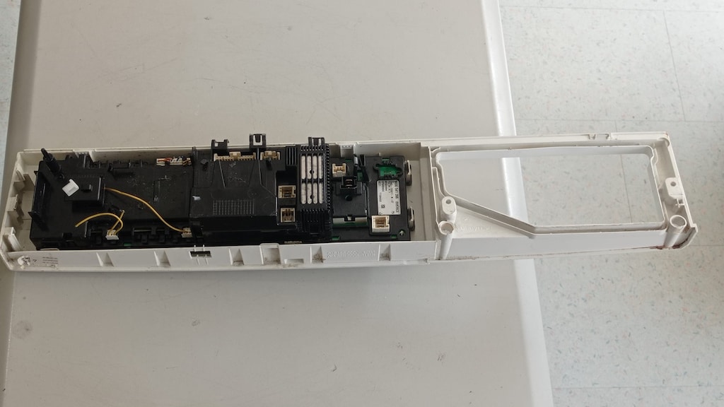 Siemens varioPerfect İQ500 Çamaşır Makinesi Pano ve Anakart - 2