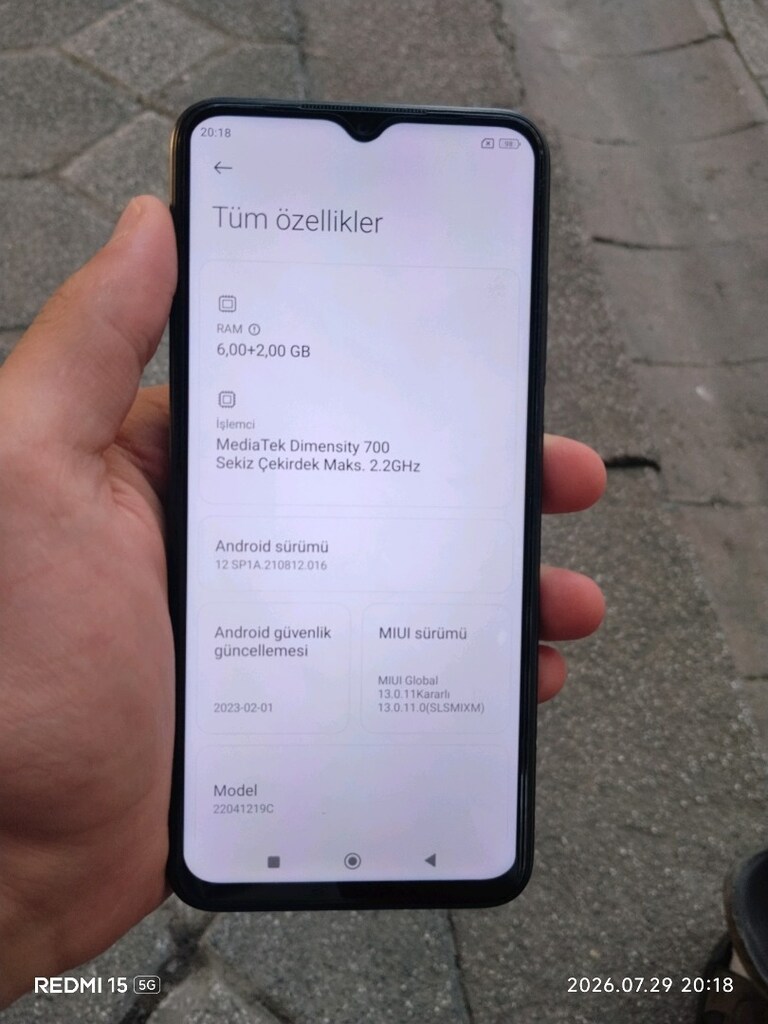Satılık Redmi 10 5g - 7