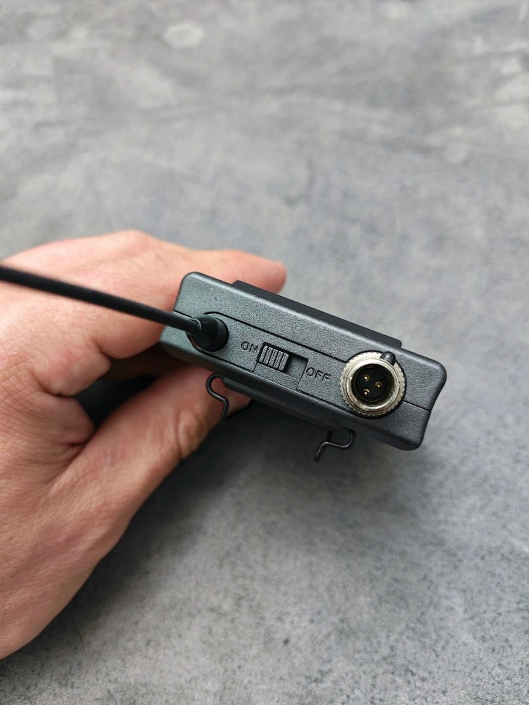 Kräftig B2 UHF Telsiz Bel Tipi Verici (Bodypack) - 7