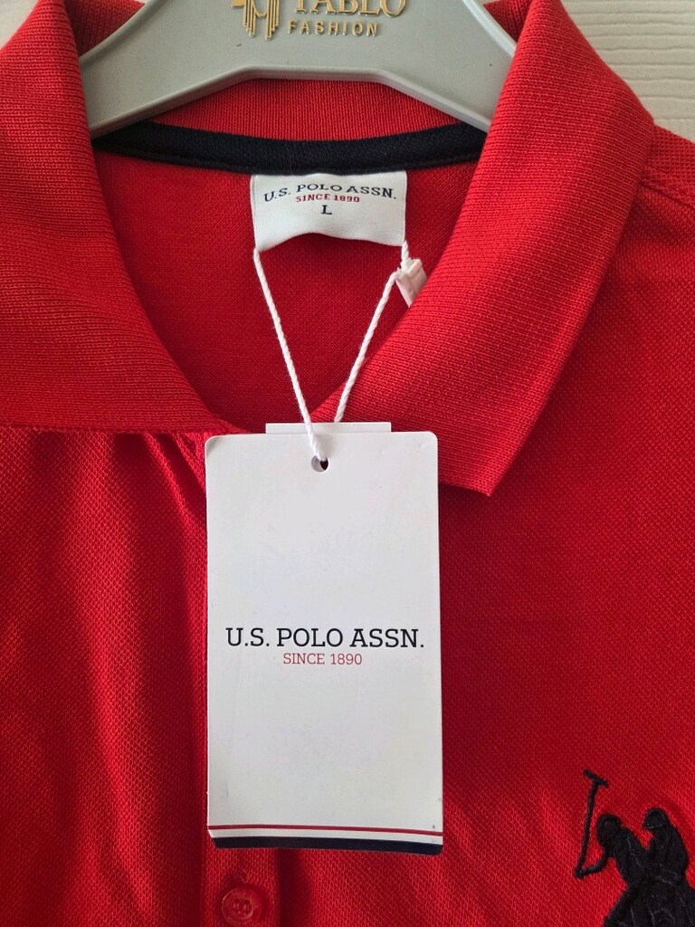us polo elbise L beden (nar çiçeği) - 3