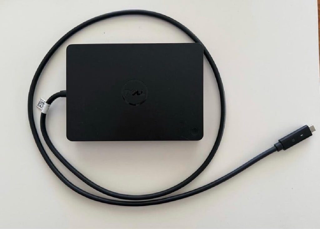 Dell WD15 USB-C Docking Station 180W Adaptörlü Orijinal - 11