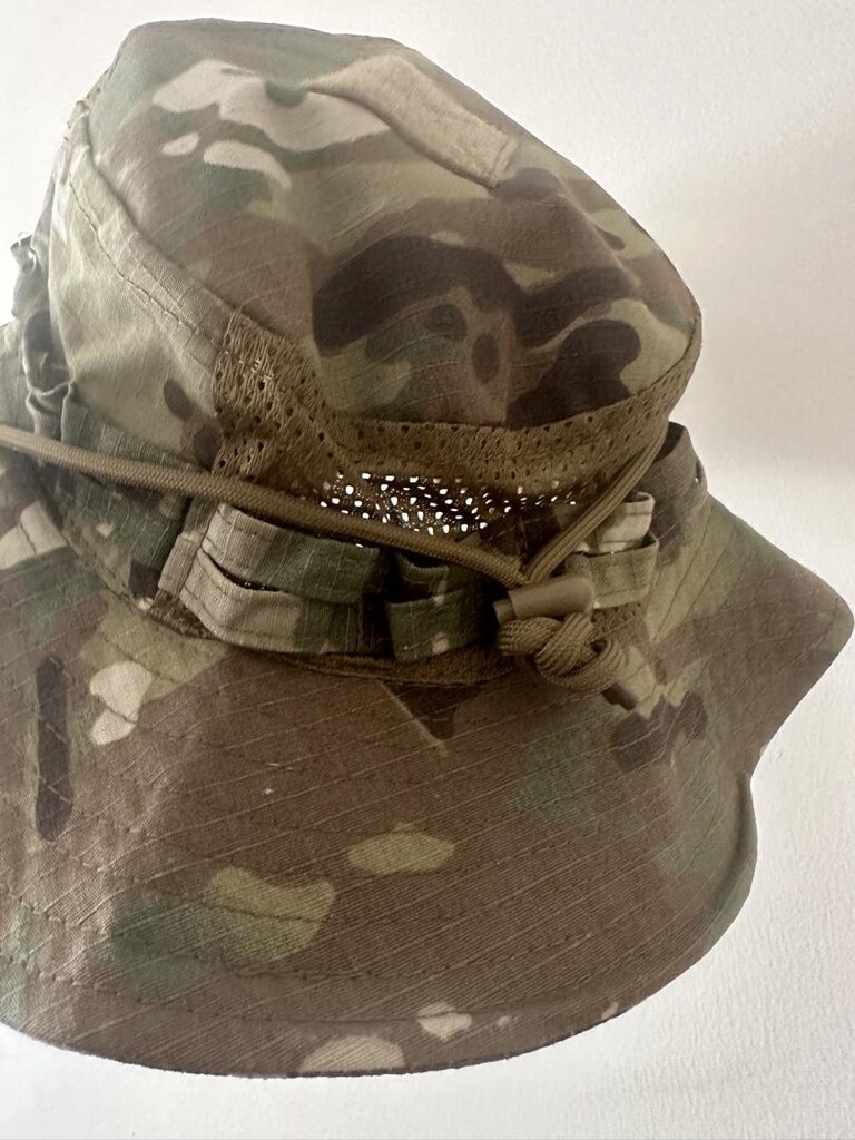 amerikan army çöl şapkası - 4