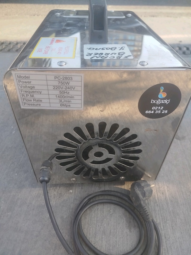 elektrikli sis pompası sis soğutma - 2
