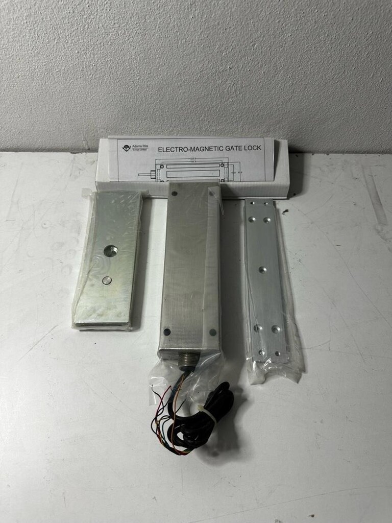 Adams Rite Electro-Magnetic Gate Lock - 2