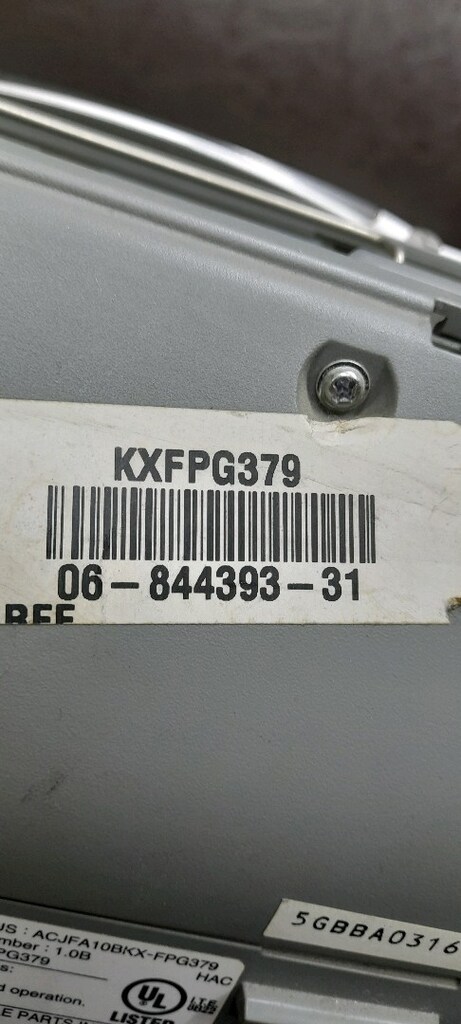 Panasonic KX-FPG379 faks telefon - 7
