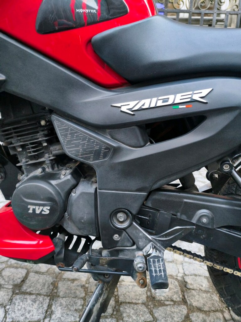 2023 model tvs raider 125 - 12