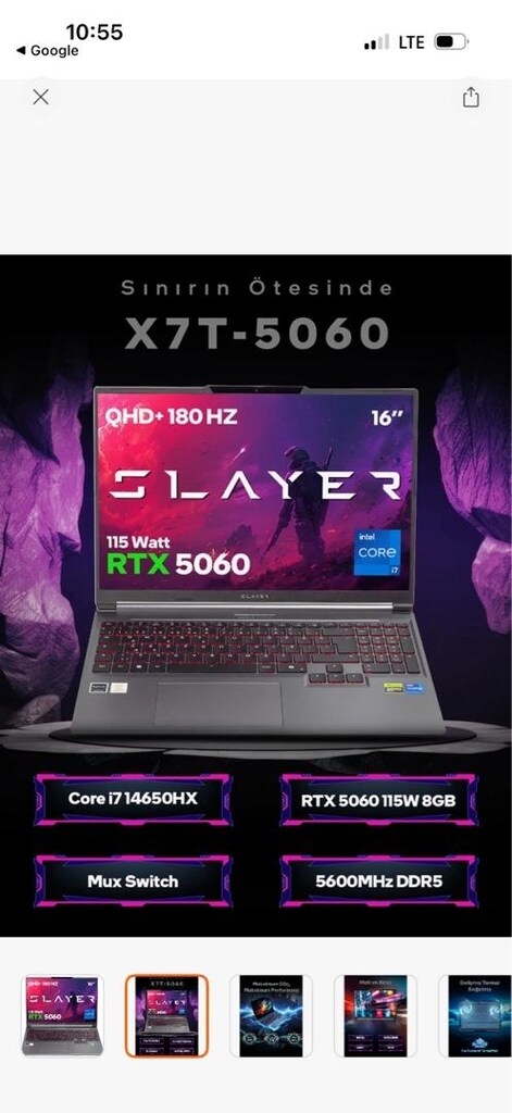 Gamegaraj slayer X7T c3 - 5