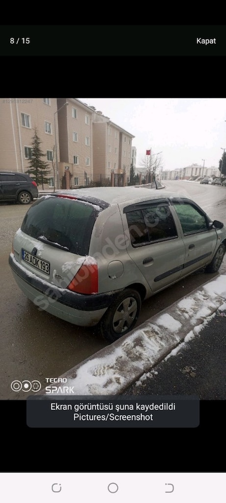 Clio2 1999 model RTA - 4