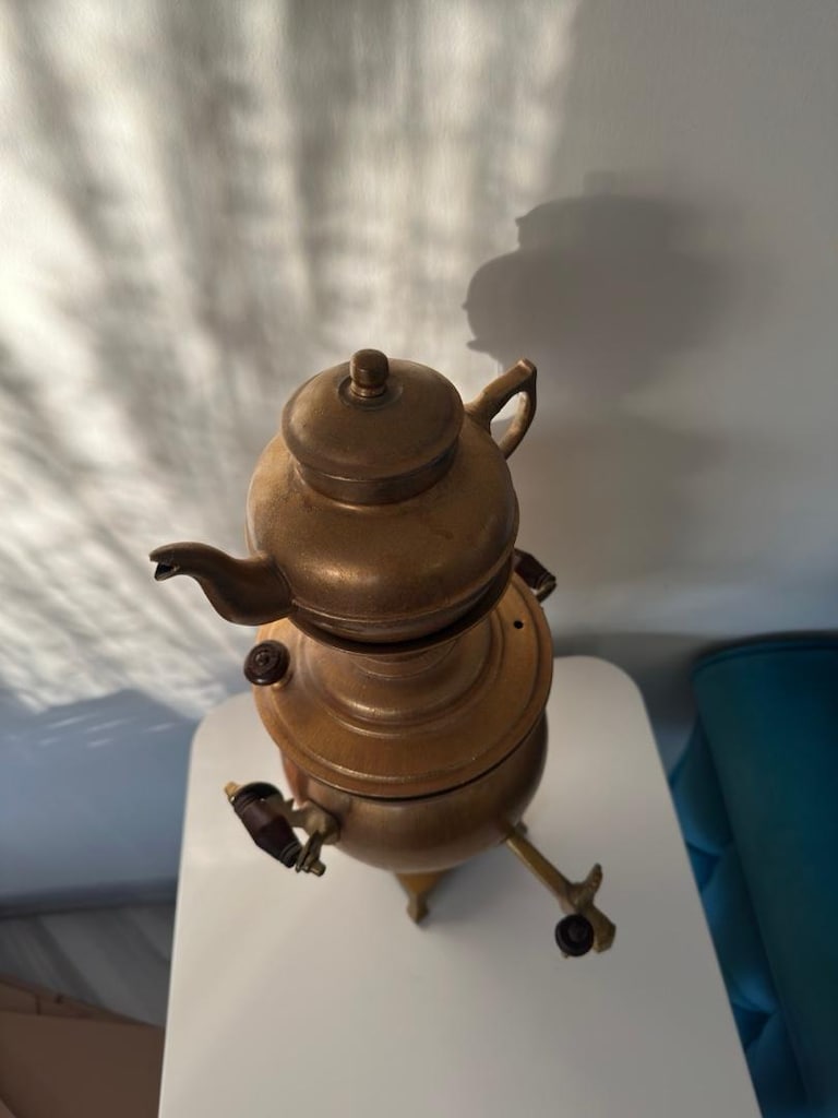 Vintage Bakır Semaver - 2