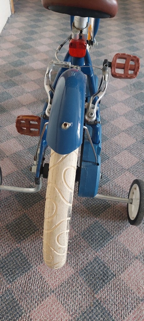 16 JANT BTWIN ÇOCUK BISIKLETI - 6