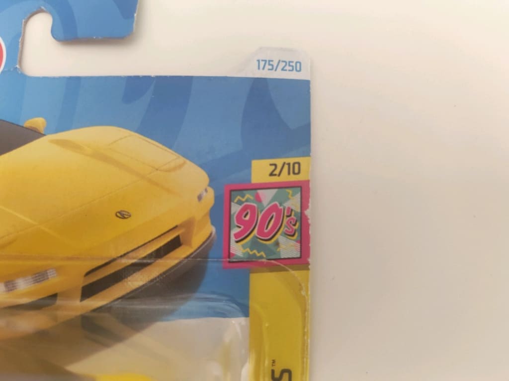 Hot wheels 90 Acura nsx - 3