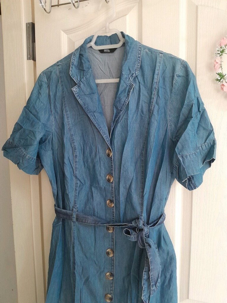 Ikinci el, Marks&Spencer,XL-42,hean-kot elbise - 4