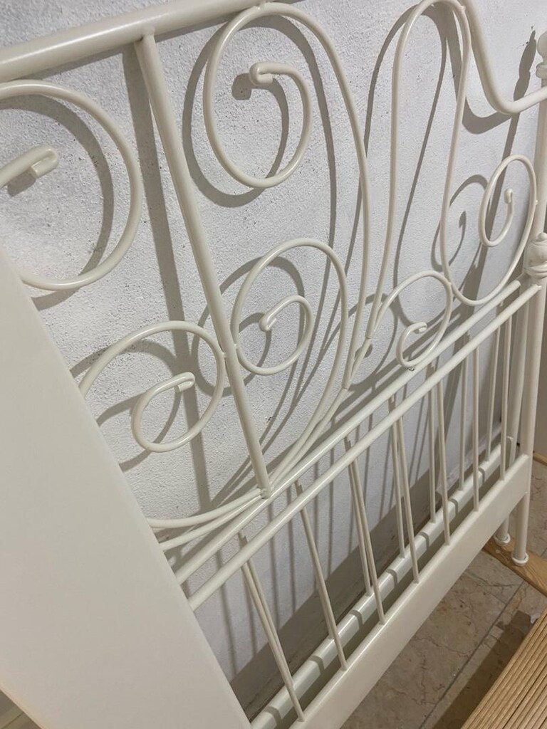 ikea 140x200 leirvik karyola - 3