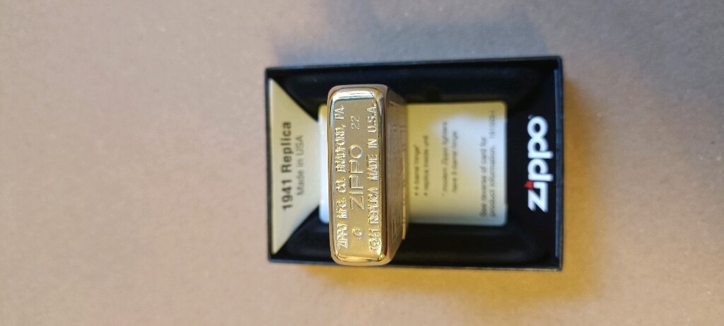 Zippo Tuğra 1941 replica - 2