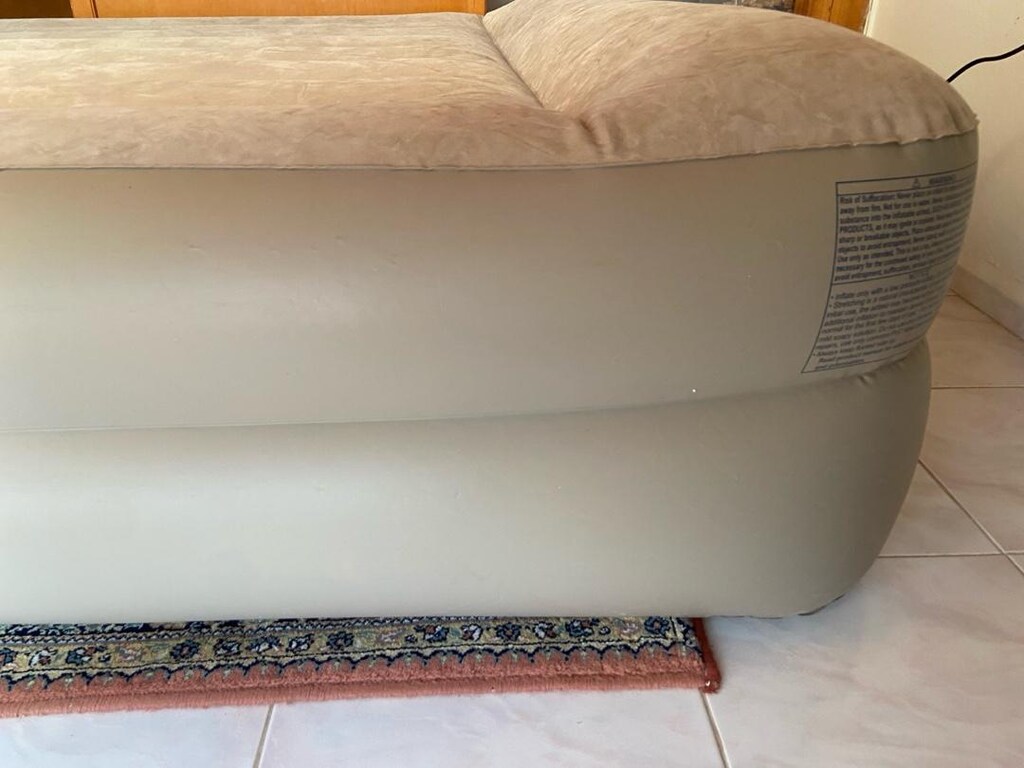 İNTEKS ELEKTRİKLİ ÇİFT KİŞİLİK ŞİŞME YATAK - 3