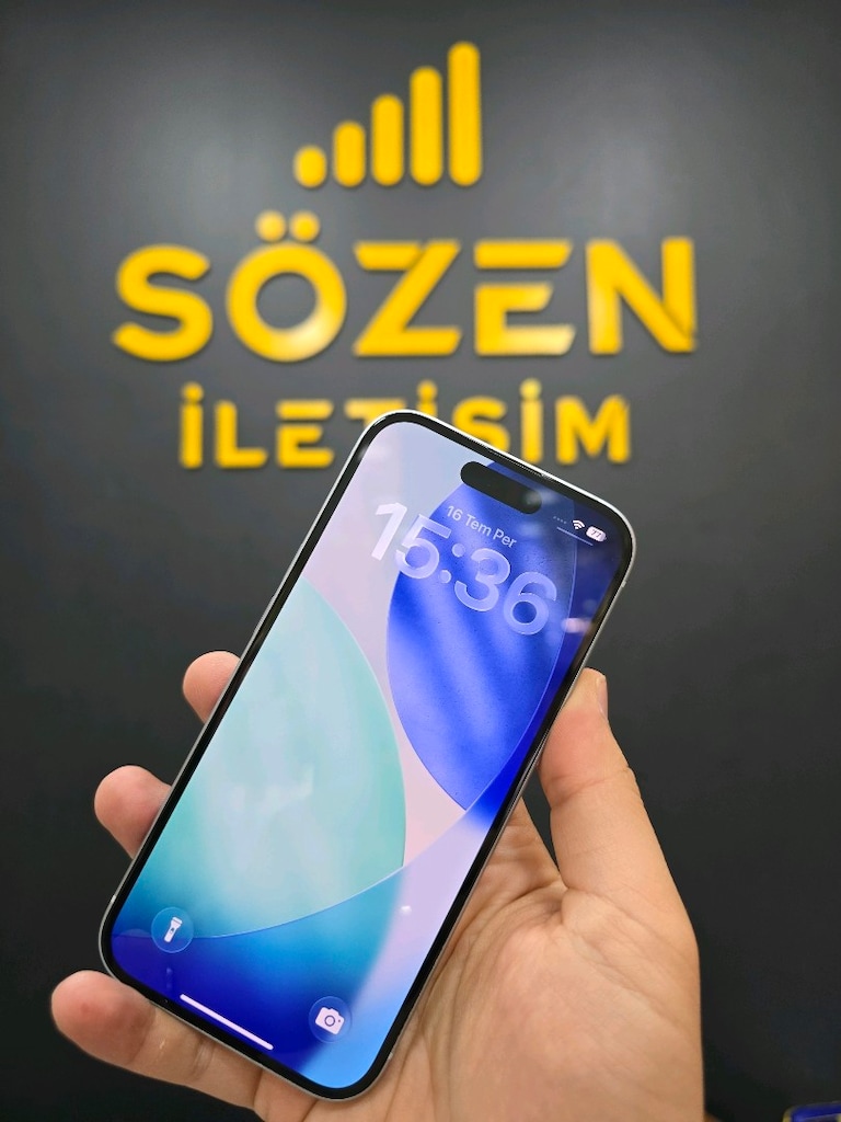 SÖZEN İLETİŞİM İPHONE 15 128GB PİL 95 20AY GARANTİLİ - 4
