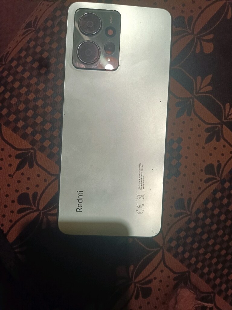 redmi note12 Tr 8+8/256 - 6