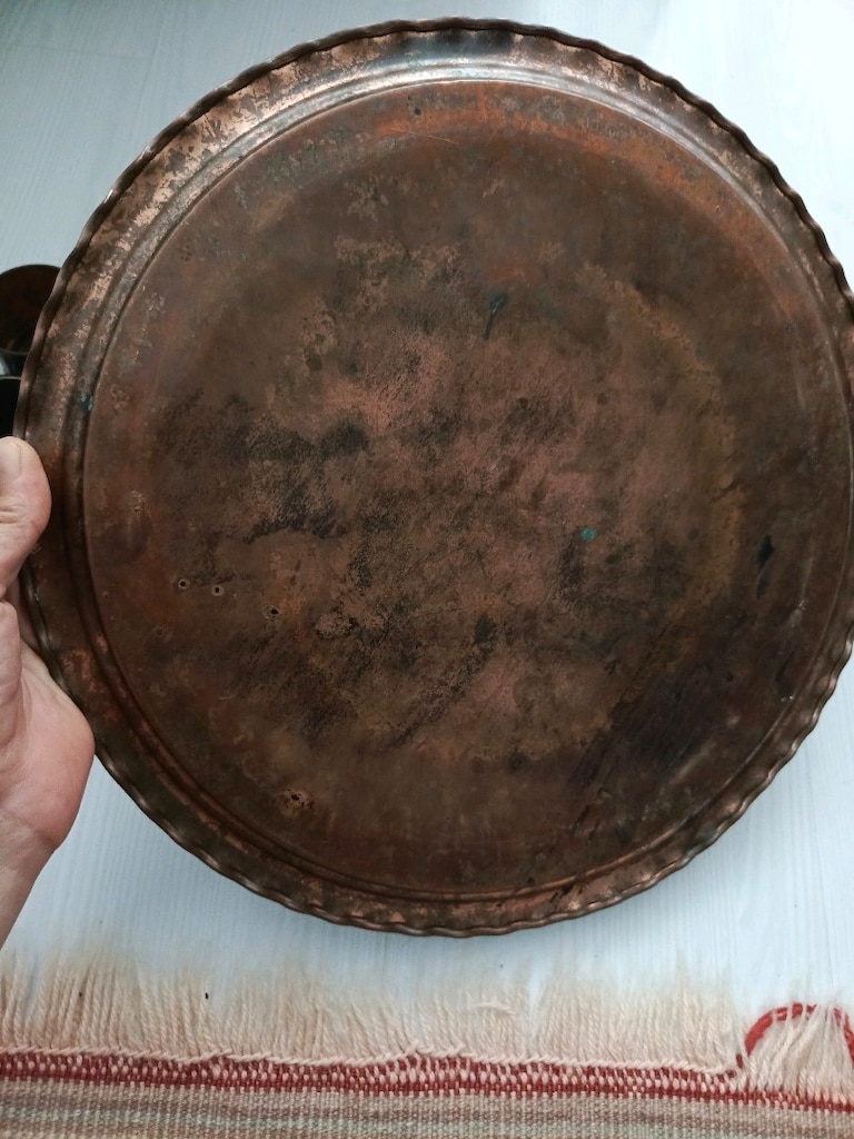 erzincan islemeli 6 kisilik kahve takim - 6