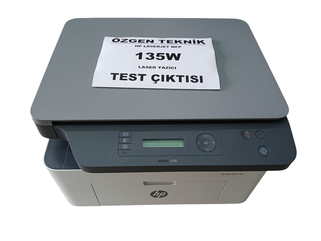 hp laserjet mfp 135w yazıcı(ÇALIŞIR,SORUNSUZ,İKİNCİEL) - 5
