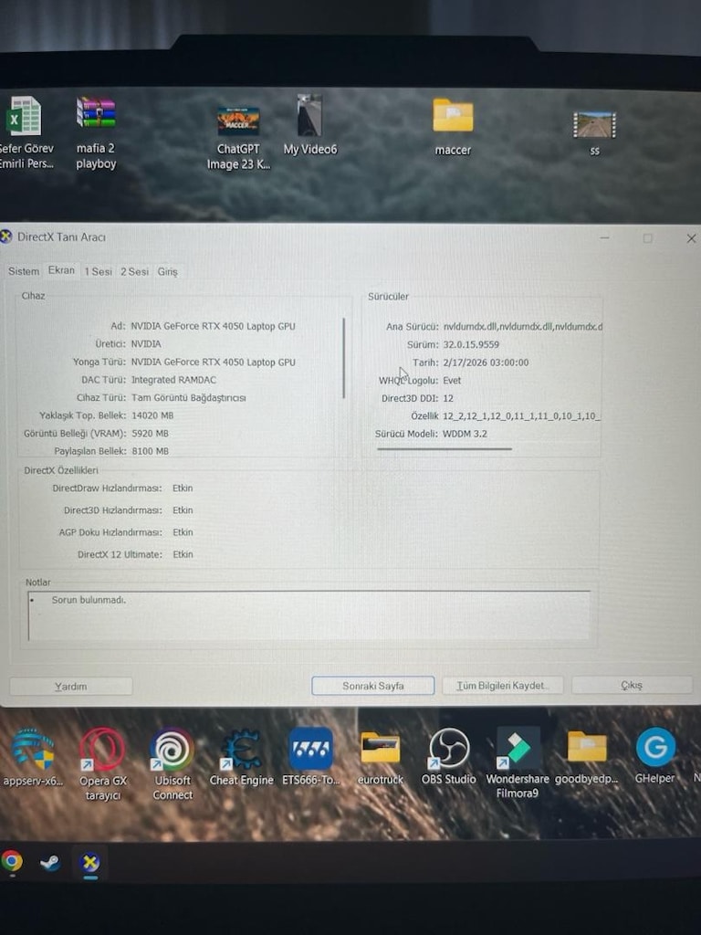 ASUS TUF GAMİNG A15 Oyuncu laptop pazarlık olur sıfır fiyatının altına - 3