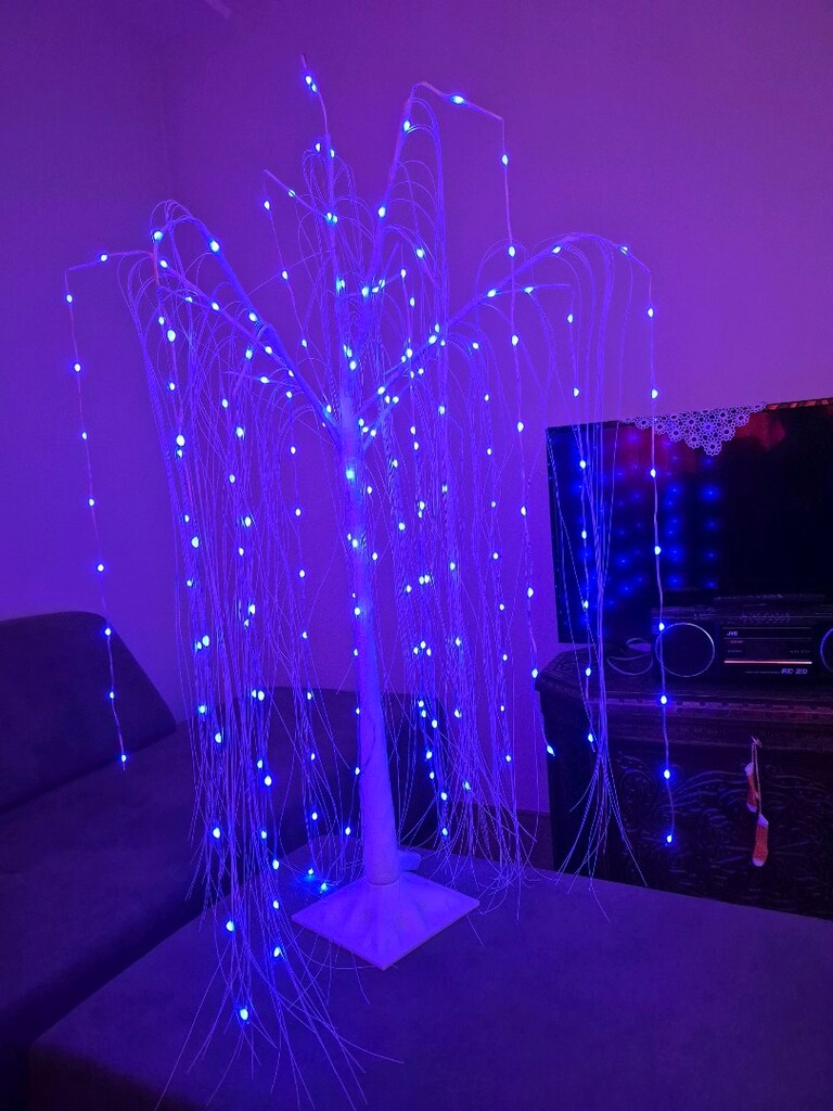 led ışıklı söğüt agacı - 6