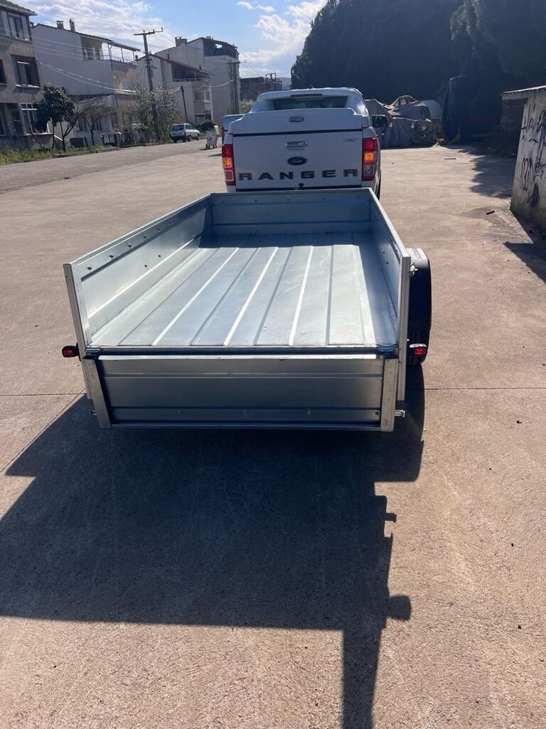 150x300 torsiyonlu dingil 1500 kg römork - 9