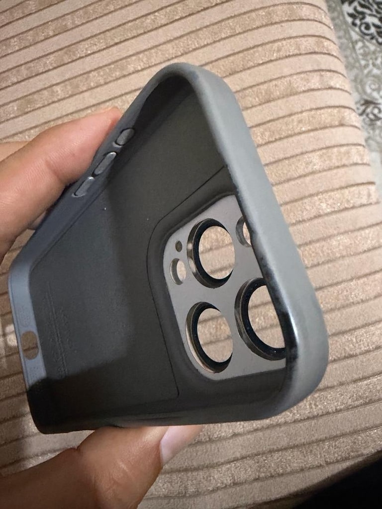 iphone 16 pro kılıf içi kadife - 5