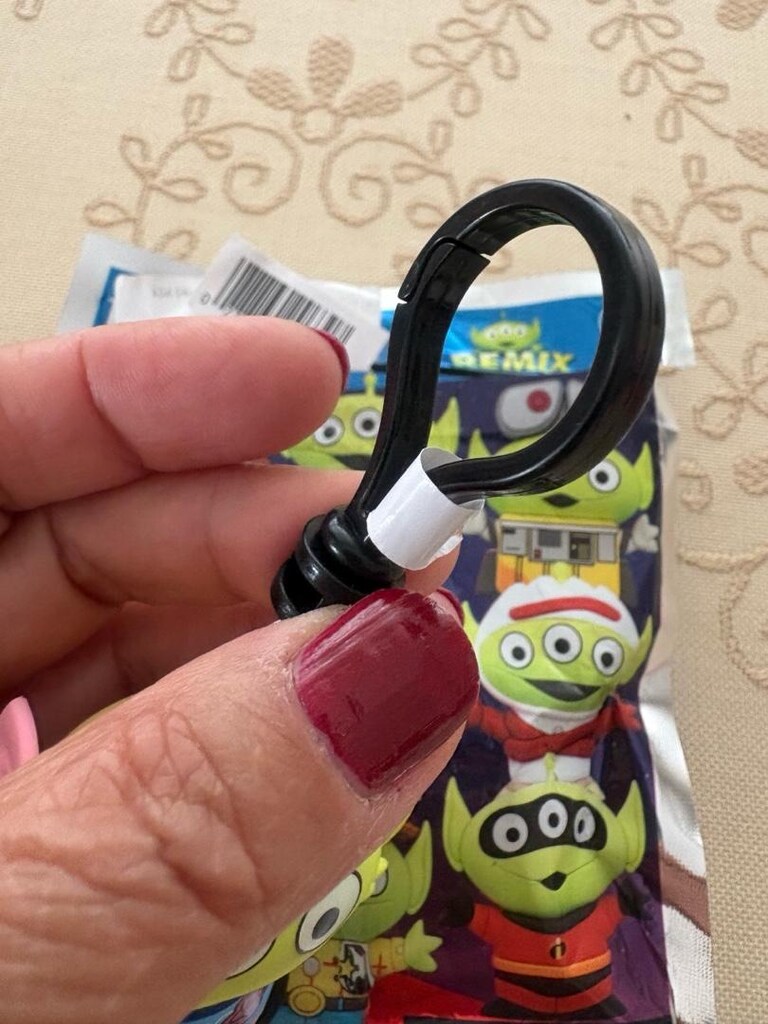 disney toy story pixar alien charm anahtarlık - 4