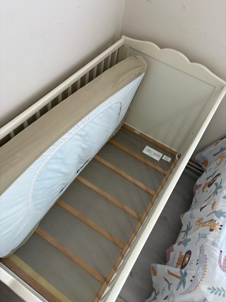ikea hensvik beşik karyola bebek yatak - 5