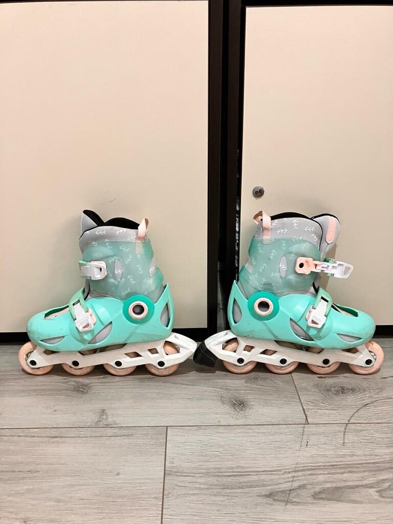 Decathlon Çocuk Paten - Yeşil - PLAY5 35-38 Numara - 3