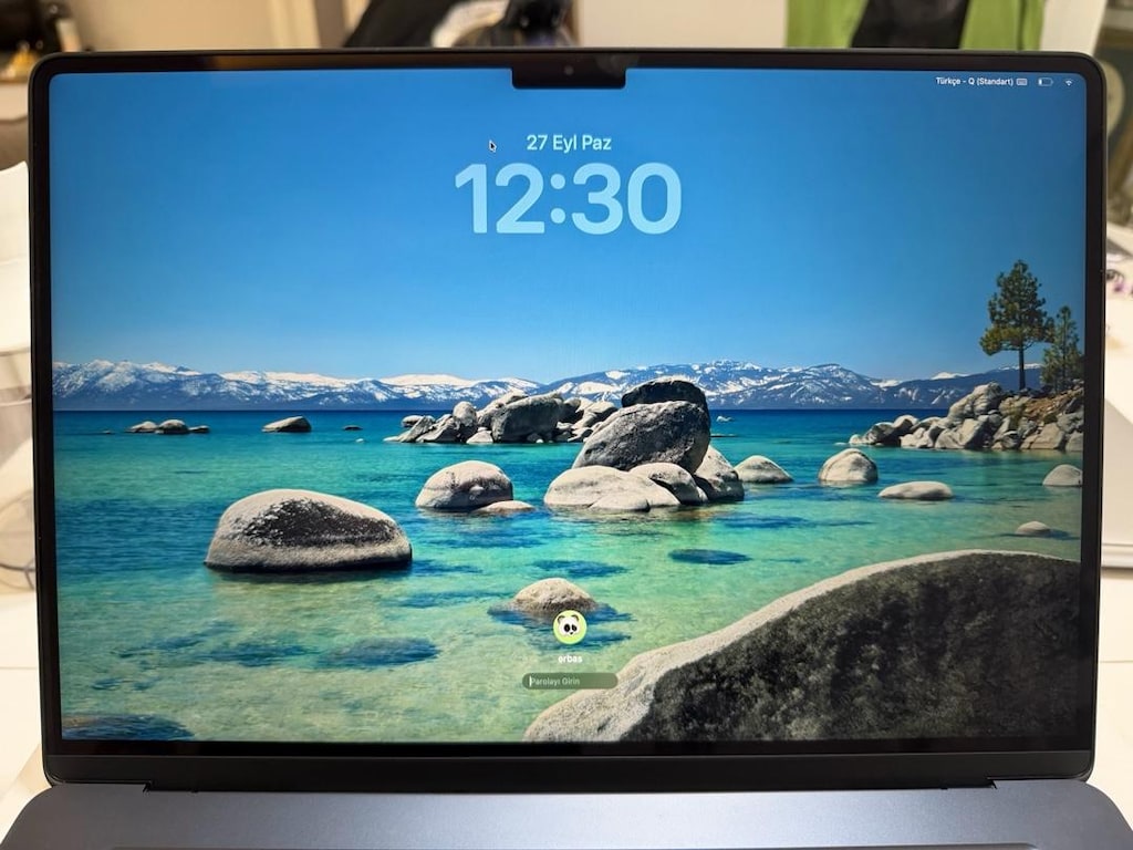 MACBOOK AİR 15” M4 1 YIL GARANTİ + MAGİC MOUSE - 5