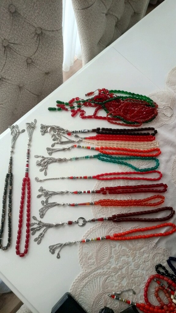 Toplamda 40 Adet Özel Usta İşçilik Nakkaş İmameli - 2