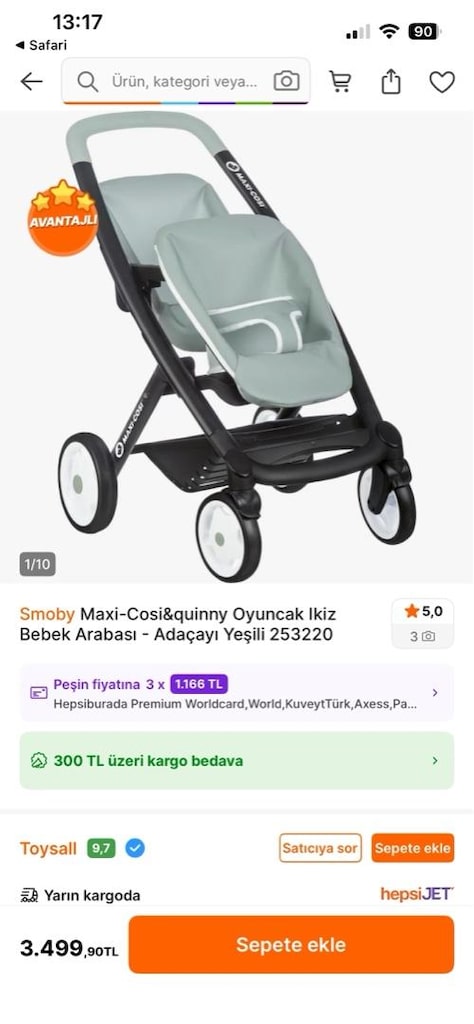 bebek arabası - 4