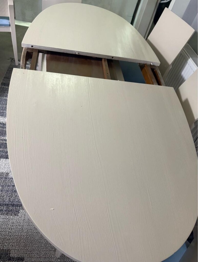 oval yemek masası - 5