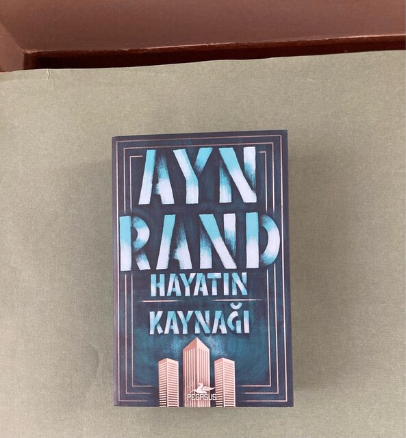 Hayatın Kaynağı Ayn Rand kitap