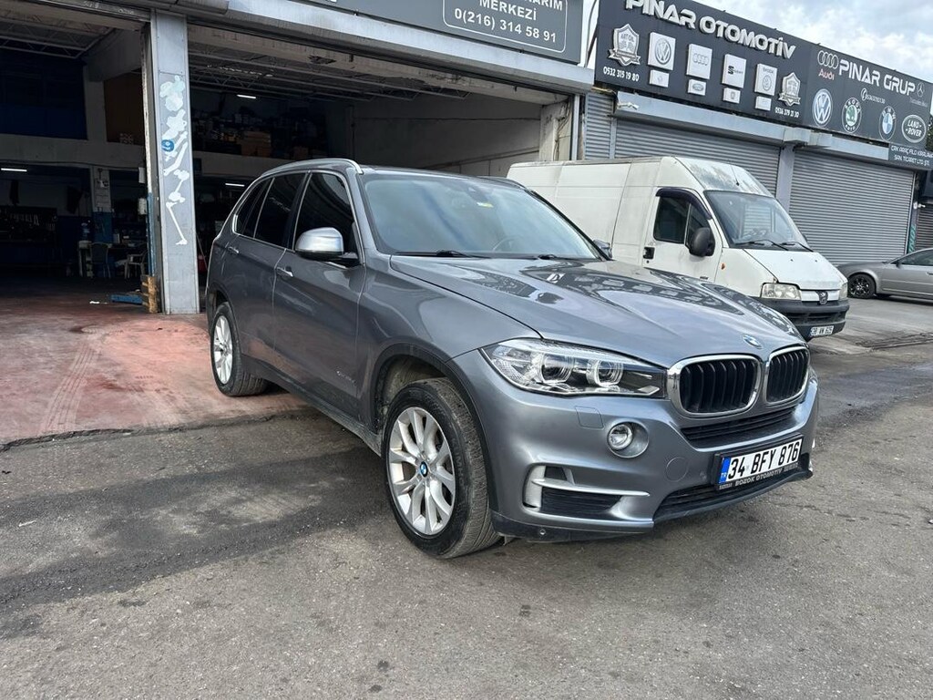 2018 md x5 2.5 xdrave ağır hasar kayıtlı - 3