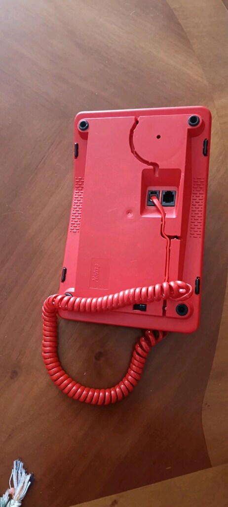 Ev veya büro telefonu nostaljik - 3