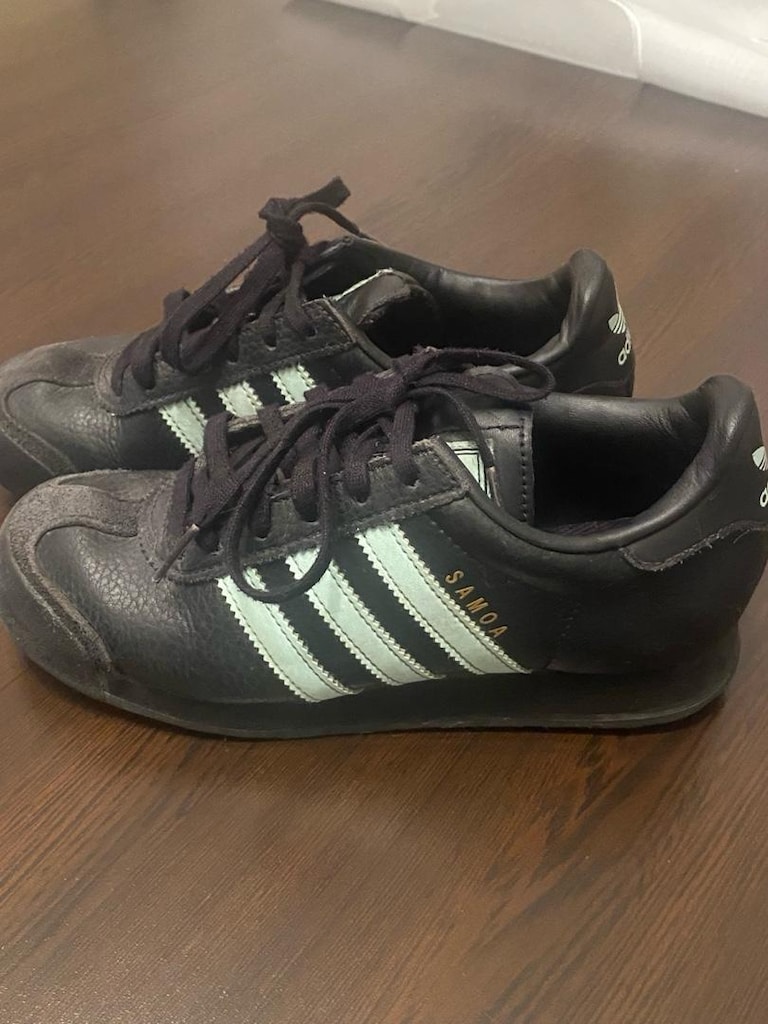 Adidas Samoa J Unisex Çocuk Sneaker 35.5 numara ürün kodu: JQ5091 - 3