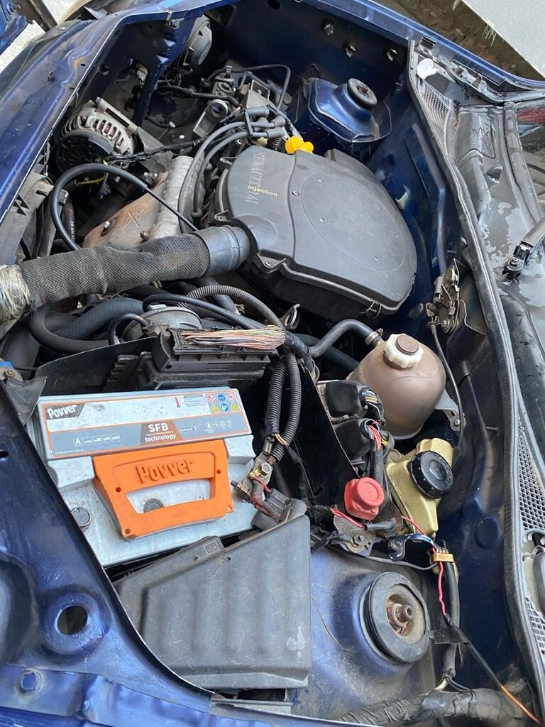 Renault kango 2001 1.4 benzin&lpg - 6