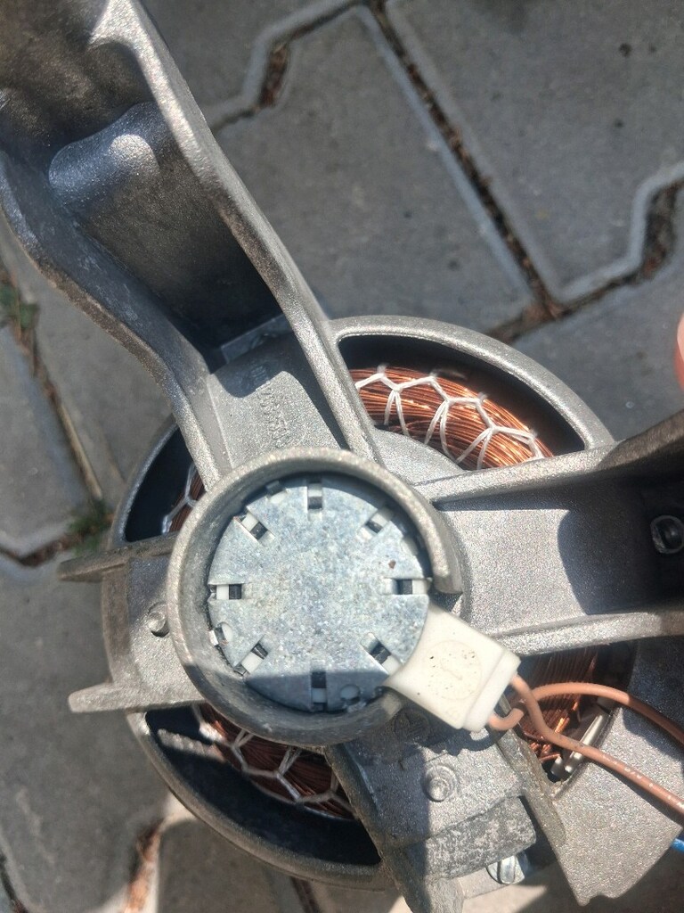 motor çamaşir makine su pompasi bakir - 8