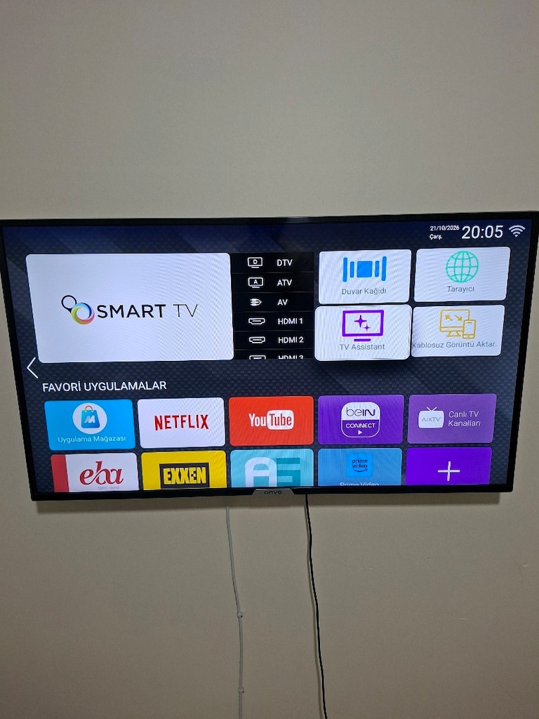 Onvo 43 İnç TV - 4