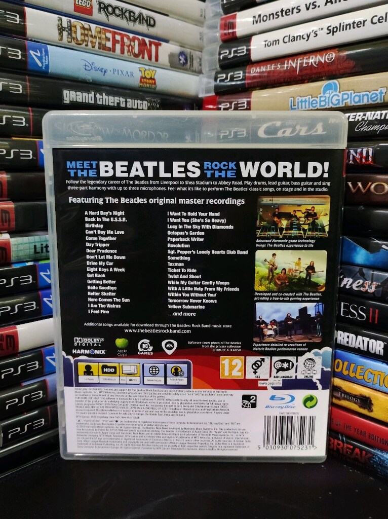 The Beatles Rockband PS3 Oyun - 3
