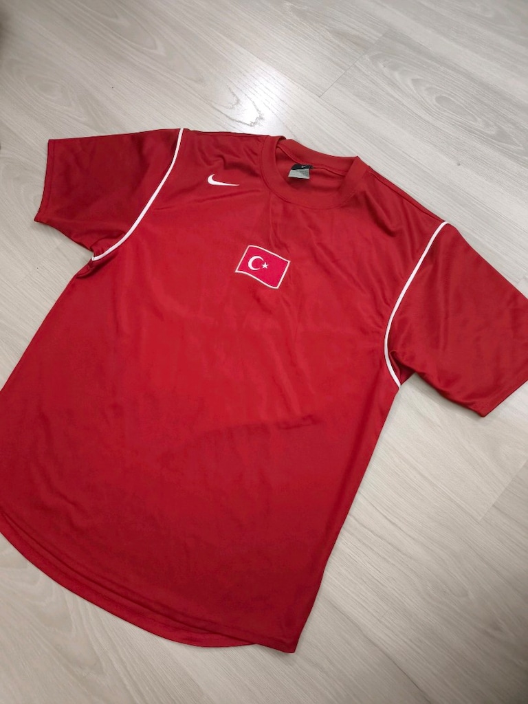Nike Kırmızı Türkiye Forması - 2