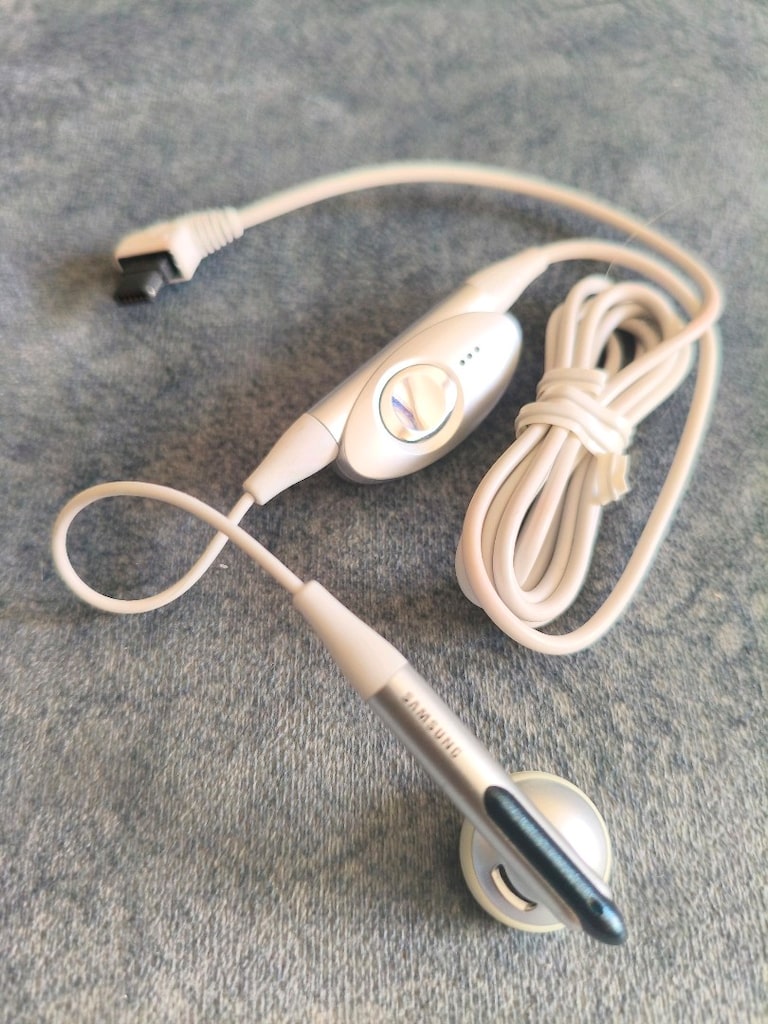 Samsung D500, D600 Telefon Kulaklık - 2